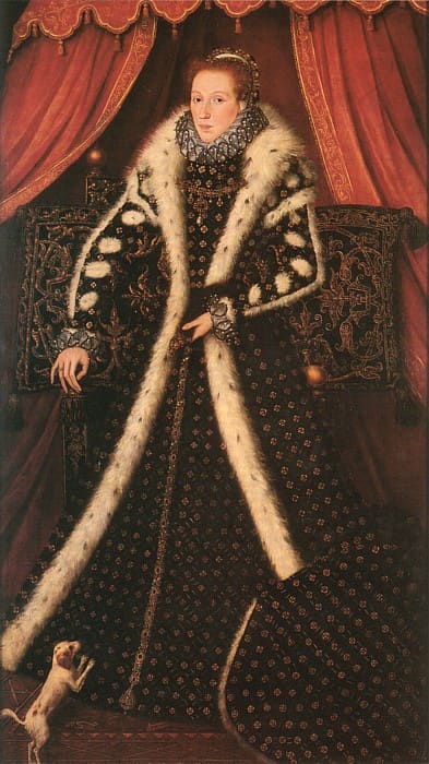 All of this pearling and jewelled attire would have been done by embroidery guilds. Coats or Gabardines or Jutes, there are many names come into fashion.