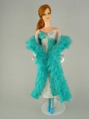 Stacey in Silver Serenade