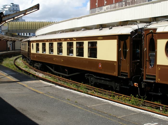 Pre-WWII Pullman stock design was pure Pullman, built 1920's-1930's. There were regional differences. Expresses ran north from St Pancras and King's Cross, south from Victoria, south-west from Waterloo, west from Paddington, north-west from Euston
