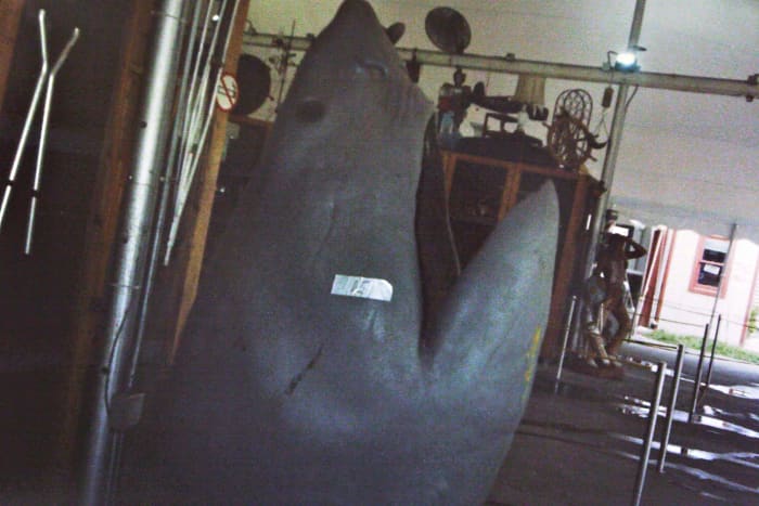 This is a skin for one of the Florida ride sharks. I found it sitting in the extended queue for the old Earthquake attraction years ago. Posted here because, well, where else would I put it?
