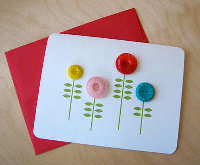 Button Greeting Cards: Ideas for Handmade Homemade Card Making - HubPages