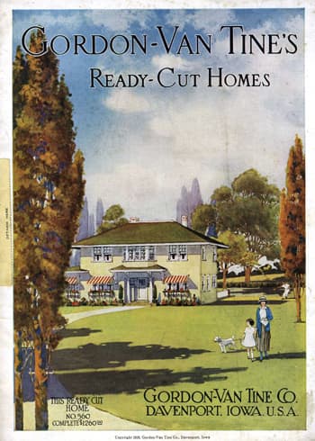 People could order their HOME through a mail order catalog back then, and they were CHEAP!