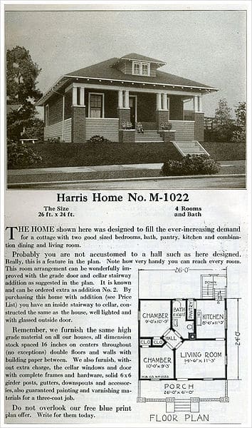 More catalog homes available, wonder if they had real estate agents back then and how this affected them?