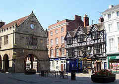 The English Town of Shrewsbury is a Beautiful place to visit today. But in the summer of 1283 it served as the scene for a violent death.