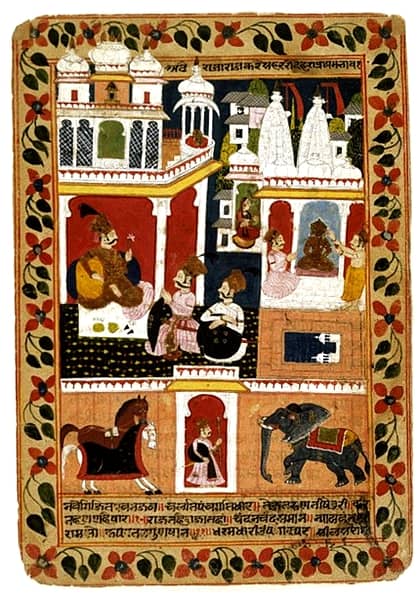 Miniature Paintings in Jain Manuscripts - HubPages