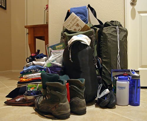 Travel Advice & Tips : We tend to get carried away with too many things when we travel abroad. Be brutal and remove at least half of what were packed initially.