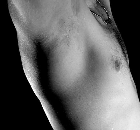 Leave those clean and smooth underarms for women. Underarm hair is considered manly but make sure yours is trimmed and thinned.