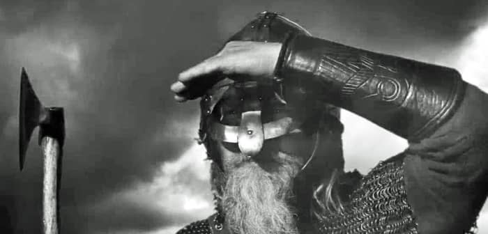 Harald Sigurdsson as he would have been when he first landed at Riccall, where the Derwent meets the Ouse