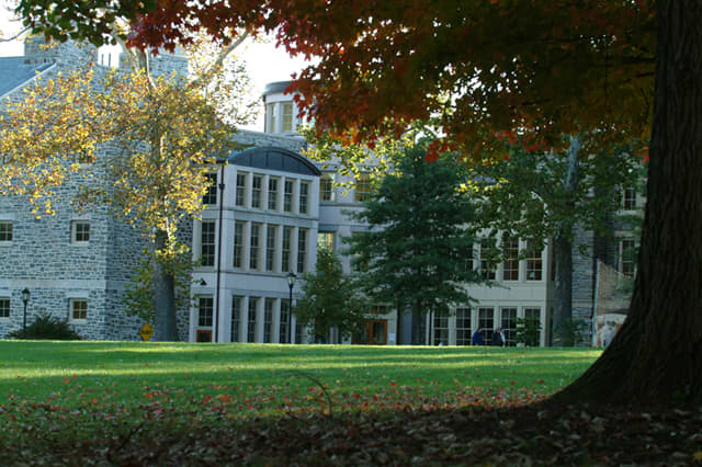 The Koshland Integrated Natural Sciences Center is home to the natural science, math and computer science departments.