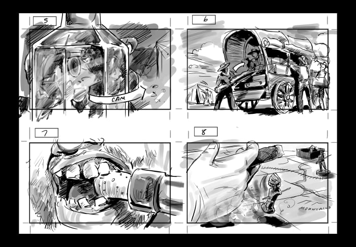 I Want to be a Storyboard Artist - HubPages