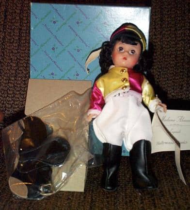 Liz Taylor National Velvet Horseback Riding Doll by Madame Alexander with the Wendy face