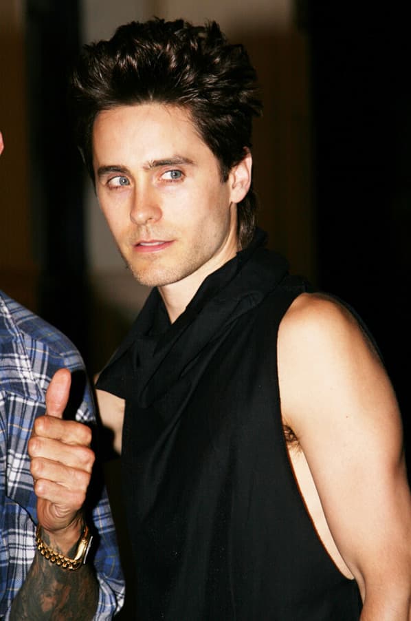 Jared Leto was named GQ's "worst dressed man". His crime? He doesn't dress according to the standards of Victorian conservatism (sleeved shirt, slacks, suit, tie)!