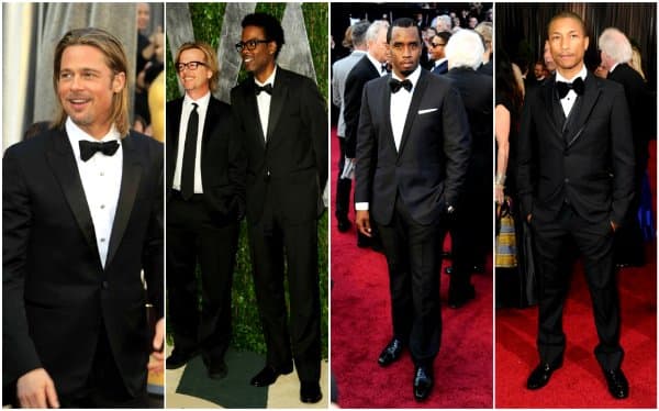 What do you notice about men in Western formal occasions? They're more or less similarly dressed, sort of like a uniform! (Not hating on conservatively dressed men, just saying..) Where is the diversity, the individuality?