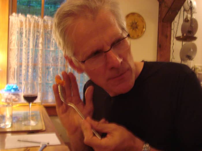Listening to the sweet potato is a technique not understood by most. It takes extensive training.
