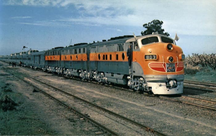 Burlington, Denver Rio Grande and Western and Western Pacific operated the California Zephyr from Chicago to Oakland/San Francisco.