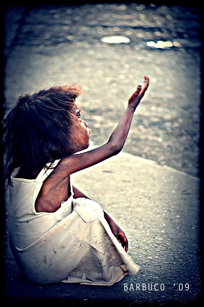 When a child begging pokes you, what comes to your mind? Do you pretend that the little hungry being is nowhere near you? Do you look at the poor child and say, "Go away! Go away, you prick!" Do you stop and dig into your pocket or humbly treat?