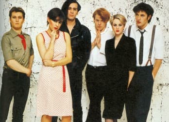 The 'new' Human League - a complete shift in musical output for the band under the leadership of Phil Oakey.