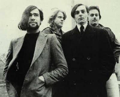 Phil and Adrian in the original Human League, other members Martyn Ware and Ian Craig Marsh would go on to form BEF and Heaven 17.