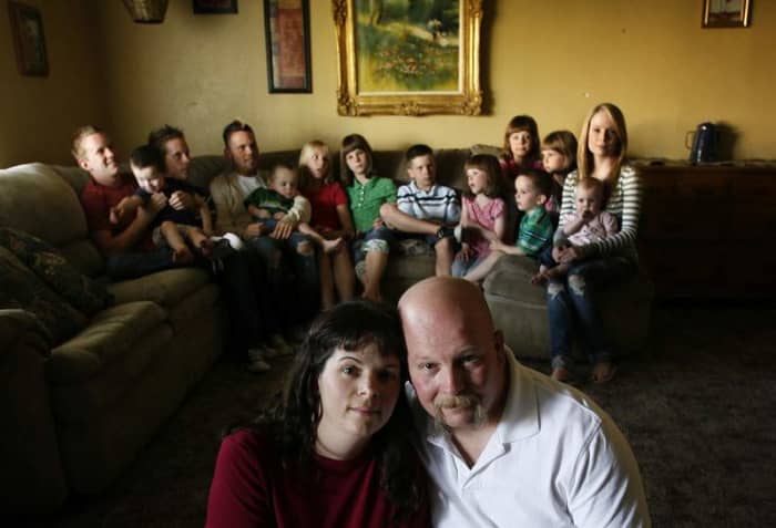 There are men who believe in the philosophy of keeping women barefoot & pregnant. They contend that the SOLE role of women is to be married & to have as many children as possible. Some even see large families as barometers of their masculinity.