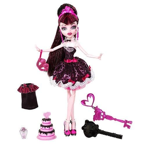 Monster High Draculaura Dolls The Complete List Of Dolls Hubpages