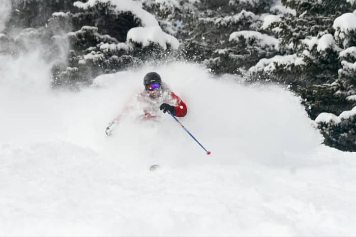 Skiing in Aspen, Colorado