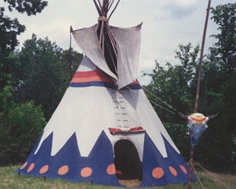 Here is a form of shelter that is portable and can be erected by a single person in a matter of a couple of hours. It is also affordable and the poles may be available for the use without buying them. For many in the world this is home!