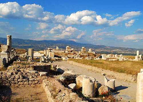 What is left of the church of Laodicea: Not as God's Punishment. What we as Christians today should learn about the church of Laodicea is that this life is going to fade away one day.