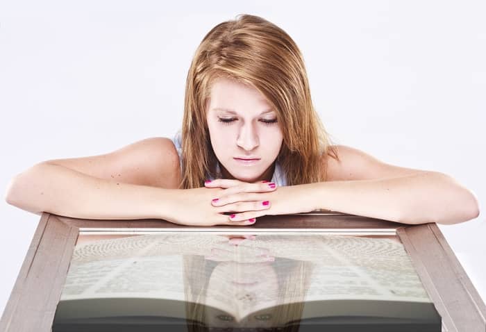 God's Word should be the mirror we use to show us the things we need to change in our lives to avoid becoming lukewarm.