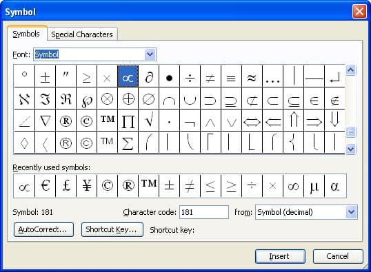 Using the Insert Menu in Microsoft Office Word 2003 - HubPages