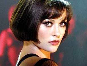 Catherine Zeta-Jones in a Flapper Hairstyle from the movie Chicago. The best celebrity bob hairstyles to try.