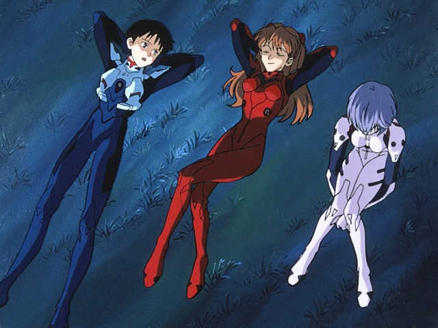 Neon Genesis Evangelion Age Rating