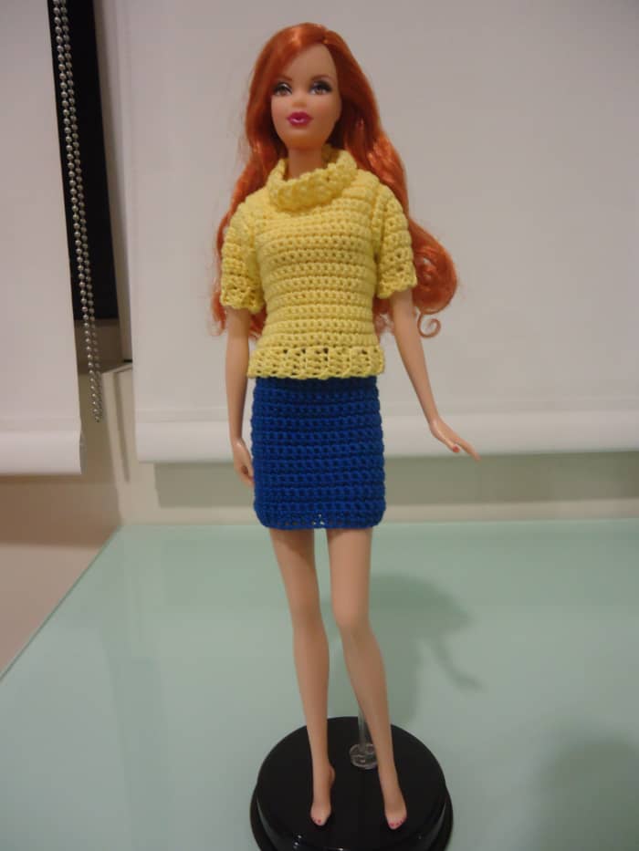 Barbie Doll Clothes Crafts - HubPages