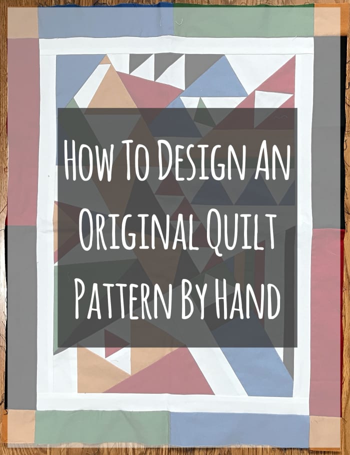Learn everything you need to know to design your own original quilt pattern by hand.