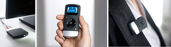 Assistive Listening Devices improve the quality of sound from televisions, music players, and in places with a lot of background noise.