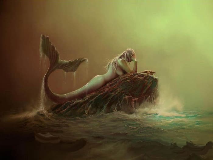 The Legend of the First Mermaid - HubPages
