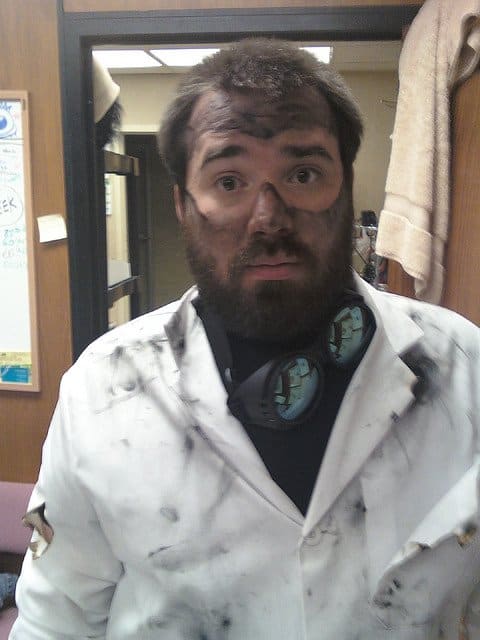 A mad scientist costume is easy to do even with a shoestring budget. Read on to find how ThatFellowBill can make the most of his Halloween costume.