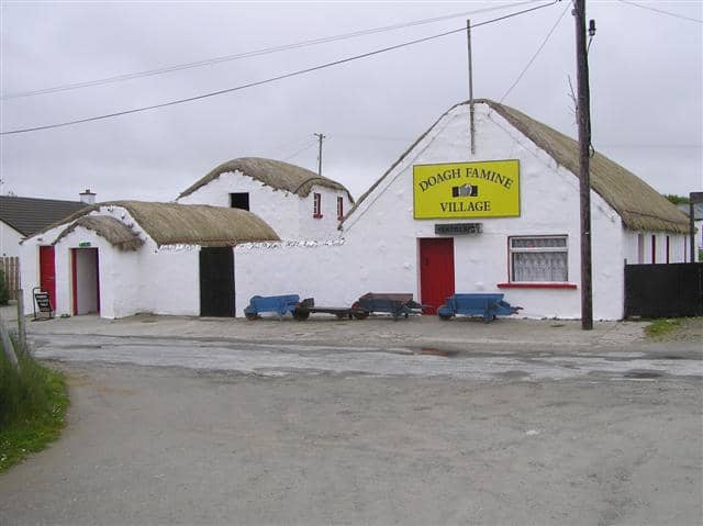 Doagh Famine Village, Co. Donegal.