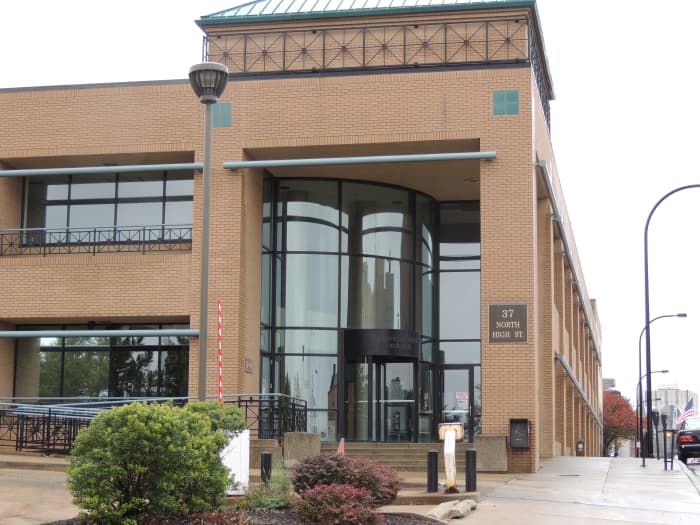 The Sojourner Truth Building on High Street in Akron, OH. This is the building where Truth gave her speech, "Ain't I a Woman?"
