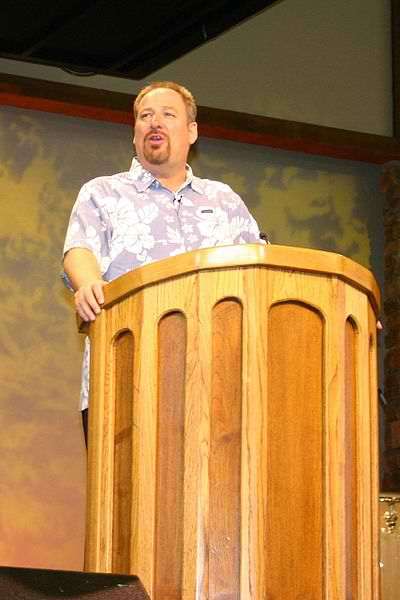 Pastor Warren's book sales have done so well that in 2005 he returned his 25 years of salary to the Church and now lives on 10% of his income, giving away 90%. http://en.wikipedia.org/wiki/Rick_Warren