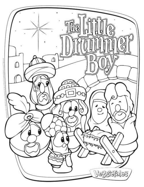 The Little Drummer Boy Printables HubPages The Little Drummer Boy Printables HubPages
