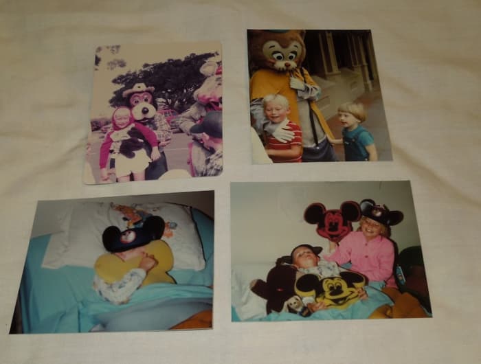 We went to Disneyland, a pilgrimage all parents with children seem to make in their lives if they can.