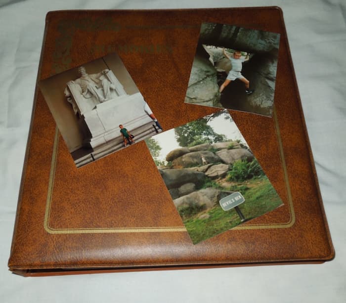 Taken on a trip to Washington,D.C. and Gettysburg in 1985.