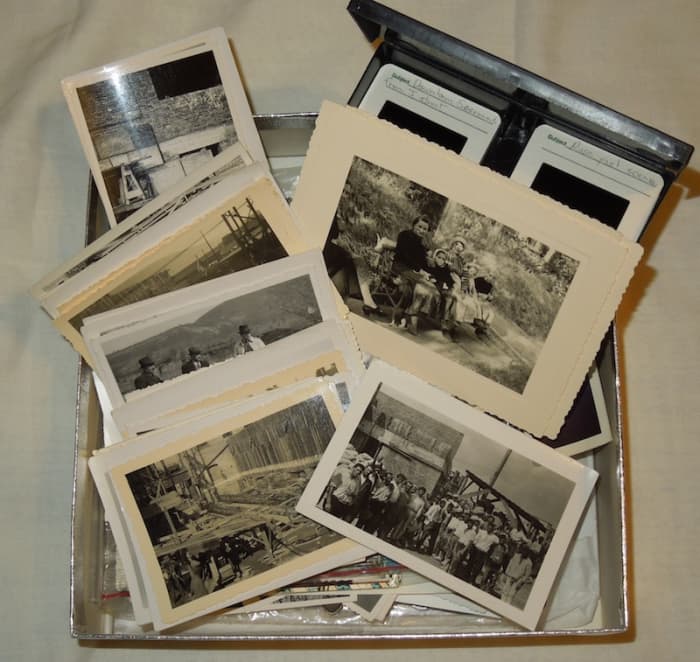 Our boxes of photos live long after we are gone, leaving our descendants to ponder over them or throw them out.