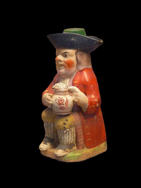 Toby Jugs were made by over 200 different manufacturies at the height of the movement.
