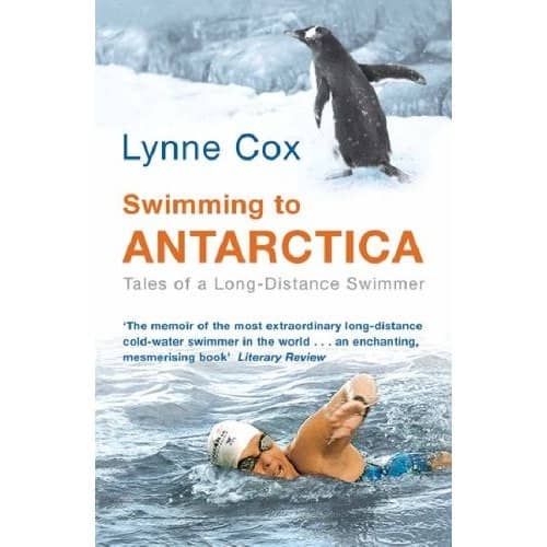 Lynn Cox has shown that people can train themselves to swim even in the cold waters of the Arctic and Antarctic