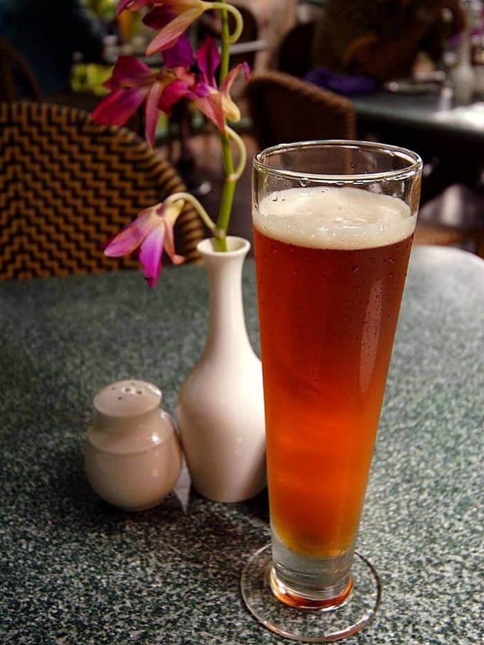 Although it is called the Food and Wine Festival there are plenty of beers and other spirits to sample.