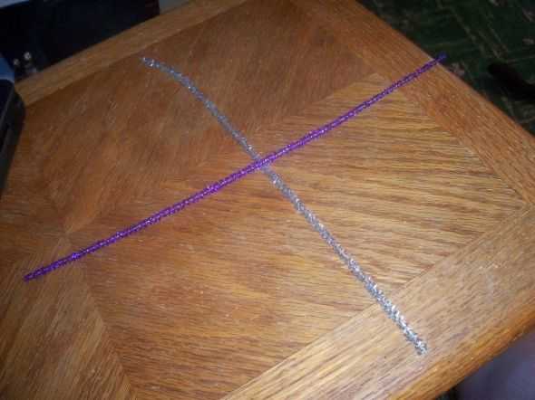 Twist Pipe Cleaners Together