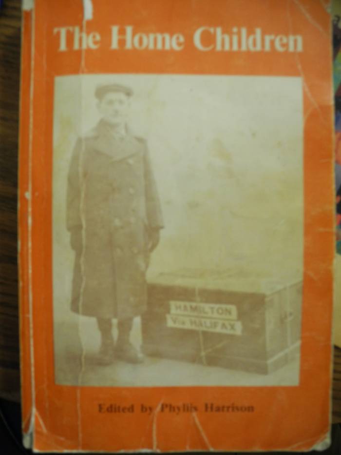 My very well read and shared copy of The Home Children by P.Harrison