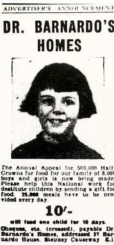 newspaper clipping from England