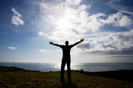 Visualising a happy, successful future can be useful if you suffer from PTSD or have experienced trauma